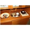 Image 1 : CLOCK BOWLS TRAY WALL PLAQUE AND JEWELERY BOX