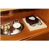 Image 2 : CLOCK BOWLS TRAY WALL PLAQUE AND JEWELERY BOX