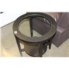 Image 2 : MODERN BLACK COFFEE TABLE WITH STORAGE