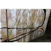 Image 3 : SET OF THREE INKBLOT GALLERY OIL PAINTINGS ON CANVAS