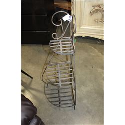 FOLDING BOOT RACK