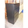 Image 2 : BLACK IKEA 6 DRAWER DRESSER