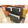 Image 3 : BLACK IKEA 6 DRAWER DRESSER
