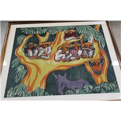 FRAMED JOSE OROZO