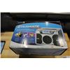 Image 1 : NEW OVERSTOCK SIRIUS STARMATE REPLAY ALL IN ONE SATELLITE RADIO BOX AND PORTABLE BOOMBOX