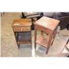 Image 1 : TWO ANTIQUE NIGHTSTANDS