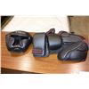 Image 1 : LOT OF DRAKO SPARRING GLOVES AND PADDED MASK ETC.