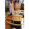 Image 2 : CHILD PINE ROCKING CHAIR