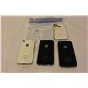 Image 2 : 3 APPLY IPHONE 4 BLACK TELUS CHATR AND WHITE 4S TELUS