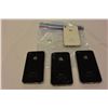 Image 2 : 3 APPLE IPHONE 4 BLACK FIDO AND WHITE 4S KOODO