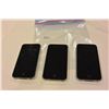 Image 1 : 3 APPLE IPHONE 4S BLACK ROGERS TELUS FIDO