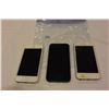 Image 1 : 3 APPLE IPHONE 5 WHITE BLACK VIRGIN AND AU SIMS