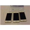 Image 1 : 3 APPLE IPHONE 5S GOLD KOODO FIDO