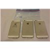 Image 2 : 3 APPLE IPHONE 5S GOLD KOODO FIDO