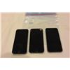 Image 1 : 3 APPLE IPHONE 5S BLACK FIDO
