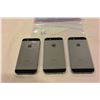 Image 2 : 3 APPLE IPHONE 5S BLACK FIDO