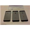 Image 2 : 3 APPLE IPHONE 5S BLACK ROAM FIDO