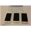 Image 1 : 3 APPLE IPHONE 5S WHITE CHATR VIRGIN MOBILE