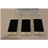 Image 1 : 3 APPLE IPHONE 5S WHITE FIDO