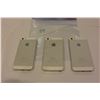 Image 2 : 3 APPLE IPHONE 5S WHITE FIDO
