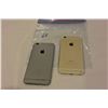 Image 2 : 2 APPLE IPHONE 6 BLACK AND ROSE GOLD FIDO AND CHATR