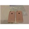 Image 2 : 2 APPLE IPHONE 6S ROSE GOLD CHINA MOBILE BELL