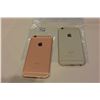 Image 2 : 2 APPLE IPHONE 6S ROSE GOLD AND SILVER TELUS