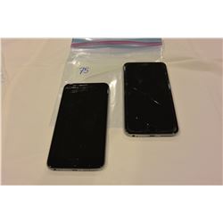 APPLE IPHONE 6S PLUS AND 6 PLUS BLACK TELCEL AND TELUS