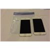 Image 1 : 2 APPLE IPHONE 6 PLUS SILVER FIDO AND DOCOMO