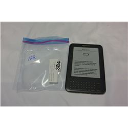 AMAZON KINDLE EREADER WITH FULL KEYBOARD