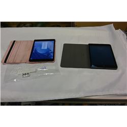 APPLE IPAD MINI 1ST GEN WITH CASE AND IPAD MINI 4 WITH CASE
