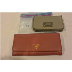 PRADA AND MICHAEL KORS WALLETS