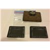 Image 1 : COACH WALLET AND 2 COACH ID HOLDERS