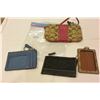 Image 2 : COACH HAND BAG AND 3 CHANGE ID HOLDERS
