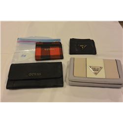 2 GUESS WALLETS AND 2 GUESS CHANGE ID HOLDERS