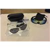 Image 1 : HILFIGER AND OAKLEY CASED SUNGLASSES