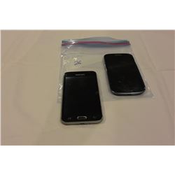 SAMSUNG GALAXY S3 CHATR AND GALAXY J1 BLACK