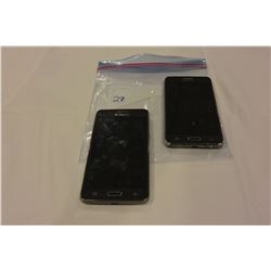 2 SAMSUNG GALAXY GRAND PRIME FIDO AND CHATR