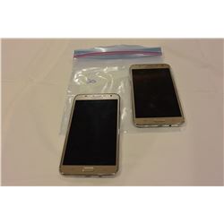 2 SAMSUNG GALAXY J7 DUOS GOLD DUIAL SIM FIDO