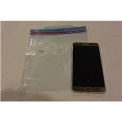 GOLD SAMSUNG GALAXY NOTE 5 T MOBILE