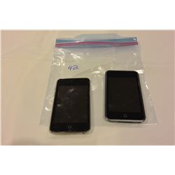 APPLE IPOD TOUCH 8GB 2ND GEN AND IPOD TOUCH 1ST GEN 8GB