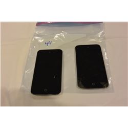 2 APPLE IPOD TOUCH 4TH GEN 8GB AND 32GB