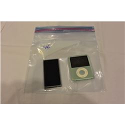 APPLE IPOD NANO 7TH GEN AND 8GB NANO