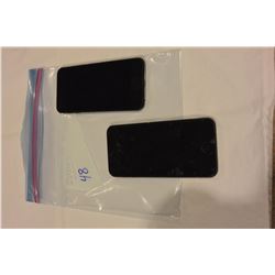 2 APPLE IPOD TOUCH BLACK 6TH GEN