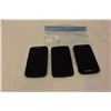 Image 1 : 3 MOTOROLLA MOTO E CELLPHONES CHATR MOTO G WIND TELUS