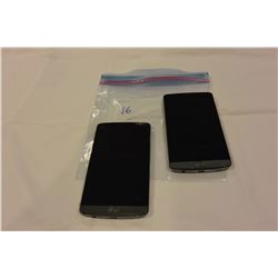 2 LG G3 FIDO AND VIRGIN MOBILE