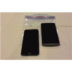 LG K4 FIDO SIM AND LG G3 VIRGIN MOBILE