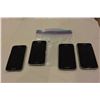 Image 1 : 4 SAMSUNG GALAXY CORE BLACK FIDO