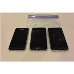 3 SAMSUNG GALAXY J1 BLACK