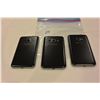 Image 2 : 3 SAMSUNG GALAXY J1 BLACK